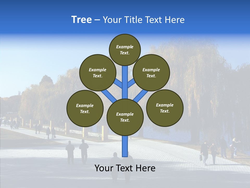 Playtime Recreation Path PowerPoint Template