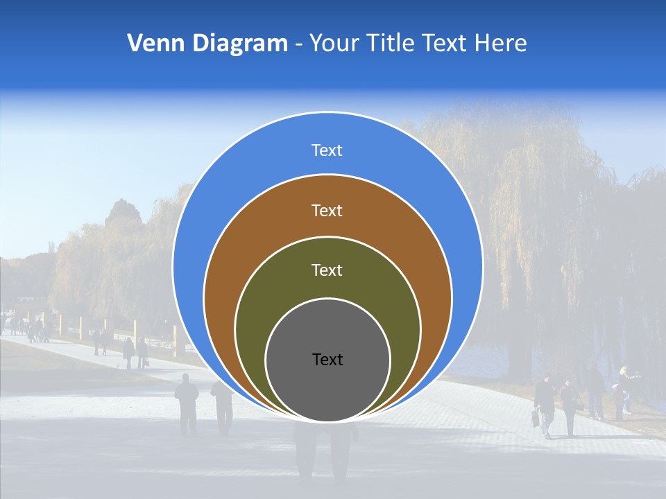 Playtime Recreation Path PowerPoint Template