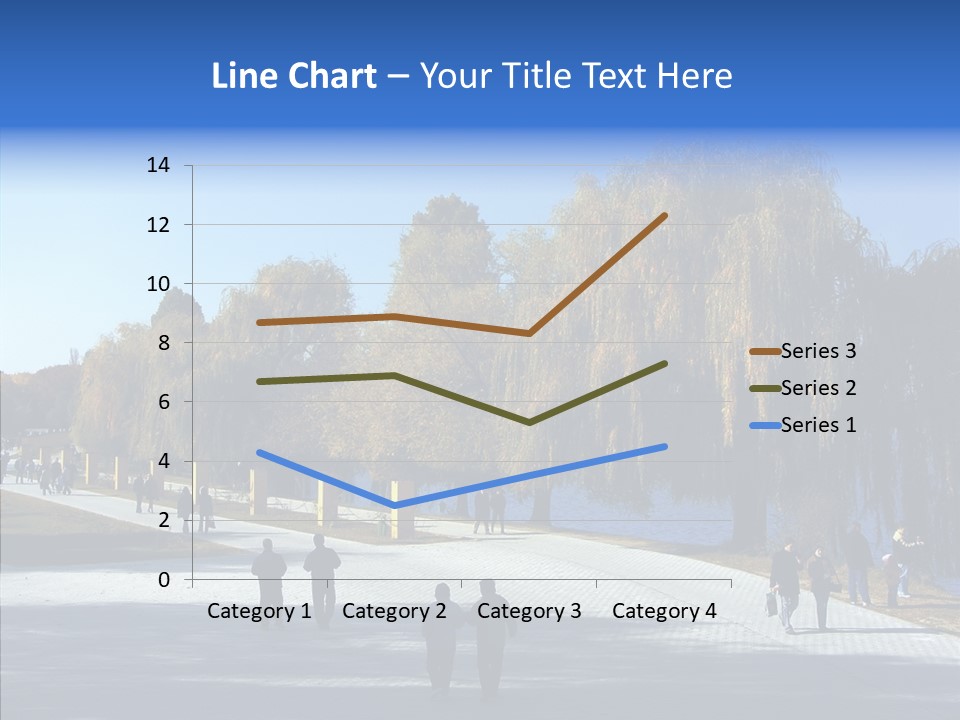 Playtime Recreation Path PowerPoint Template
