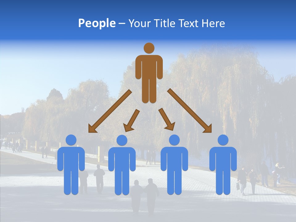 Playtime Recreation Path PowerPoint Template