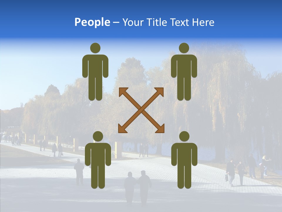 Playtime Recreation Path PowerPoint Template