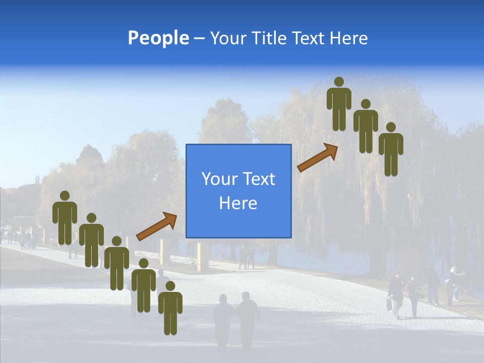 Playtime Recreation Path PowerPoint Template