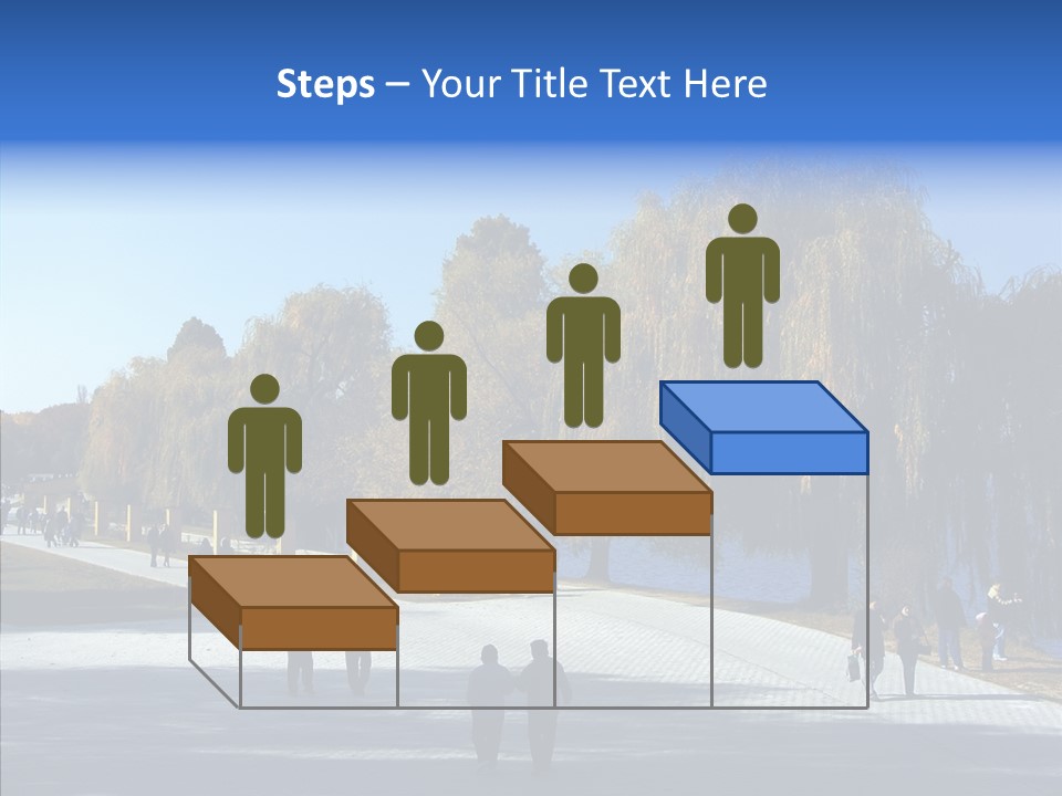 Playtime Recreation Path PowerPoint Template