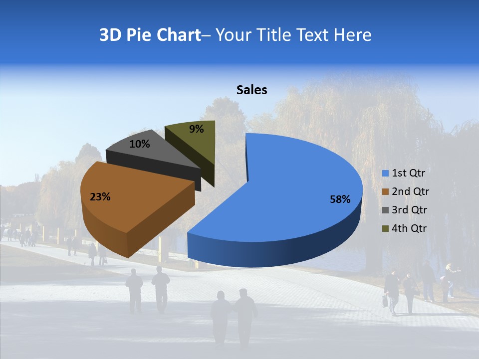 Playtime Recreation Path PowerPoint Template