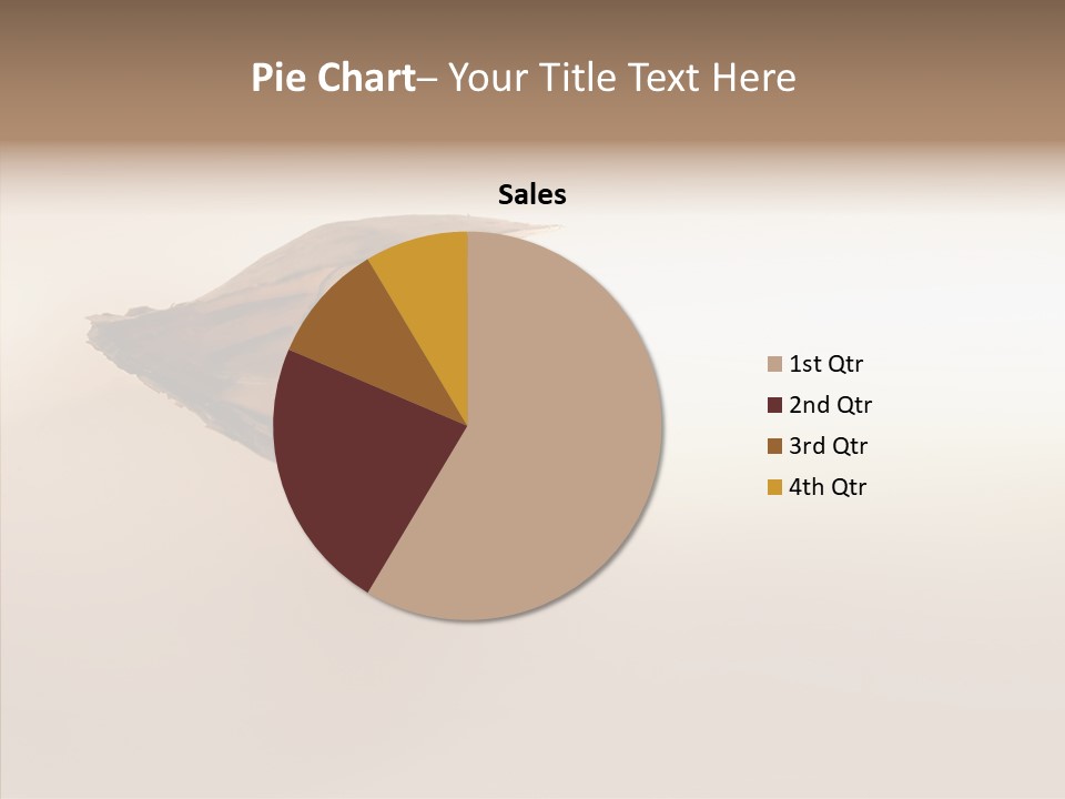 Jesus Beach Glow PowerPoint Template