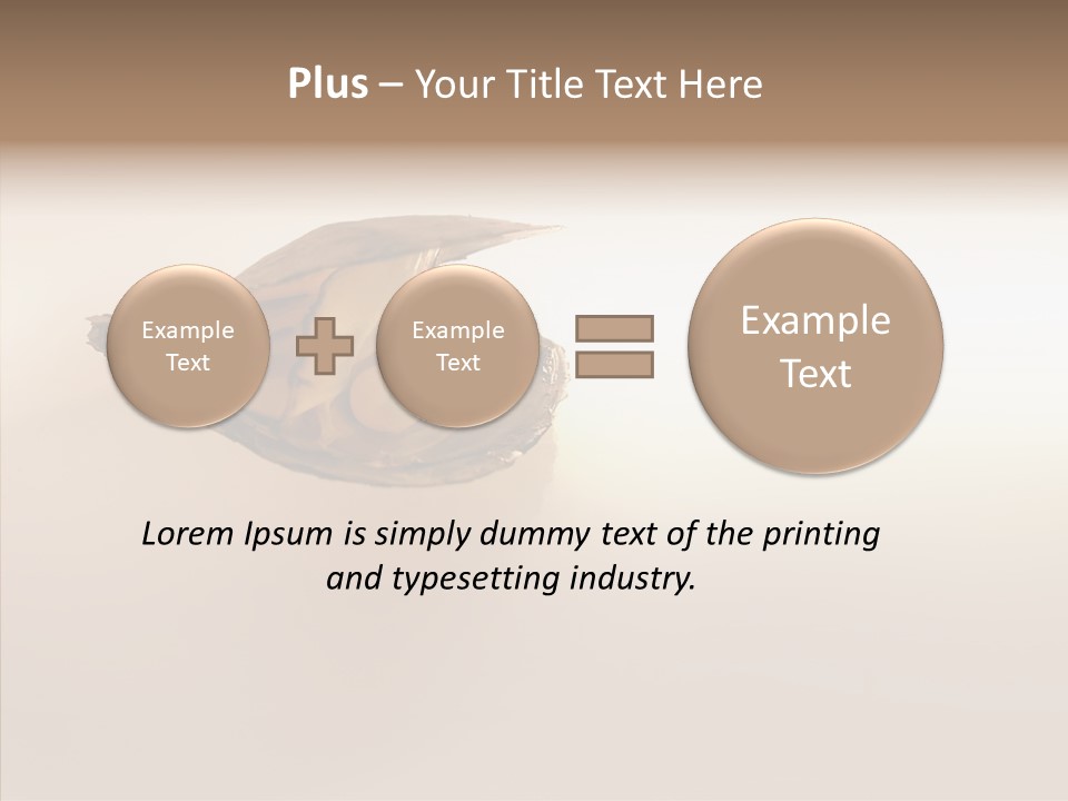 Jesus Beach Glow PowerPoint Template