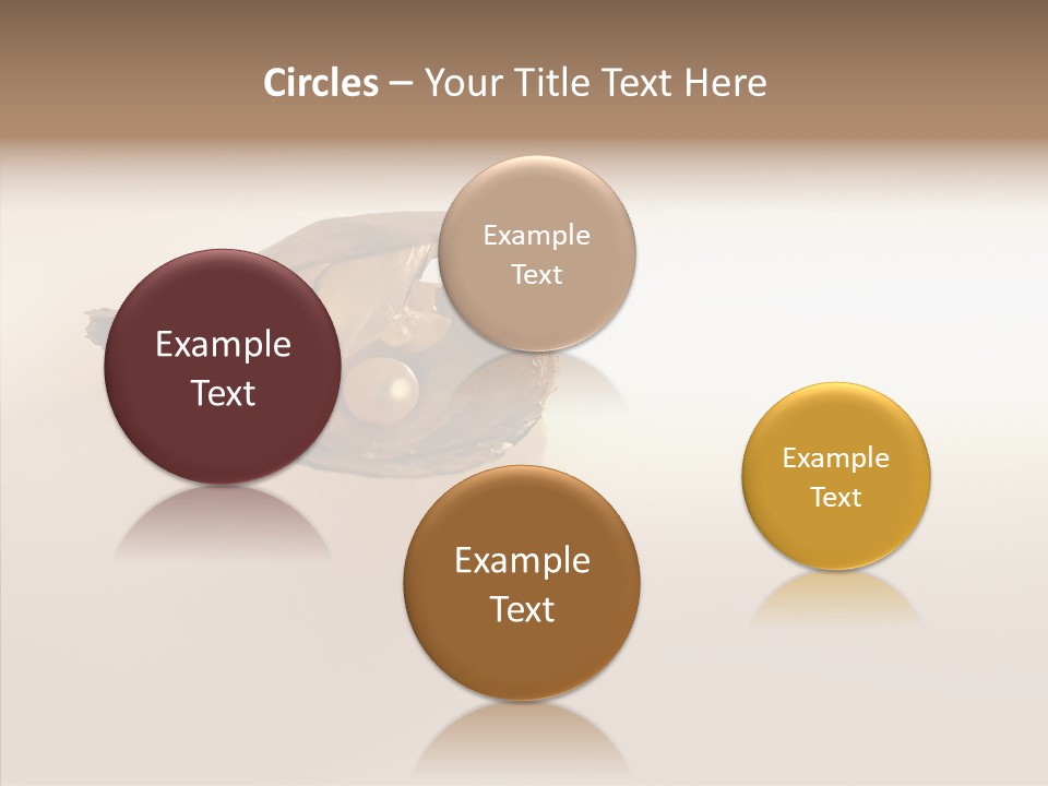 Jesus Beach Glow PowerPoint Template