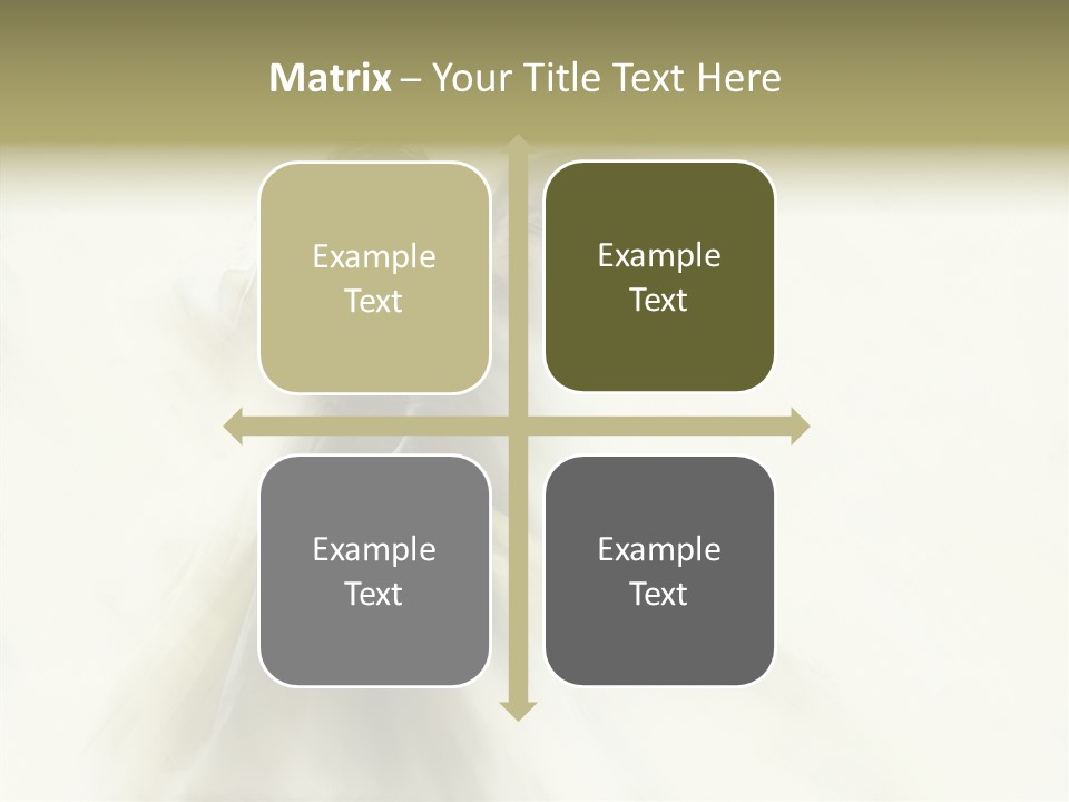 Card Wings Christmas PowerPoint Template