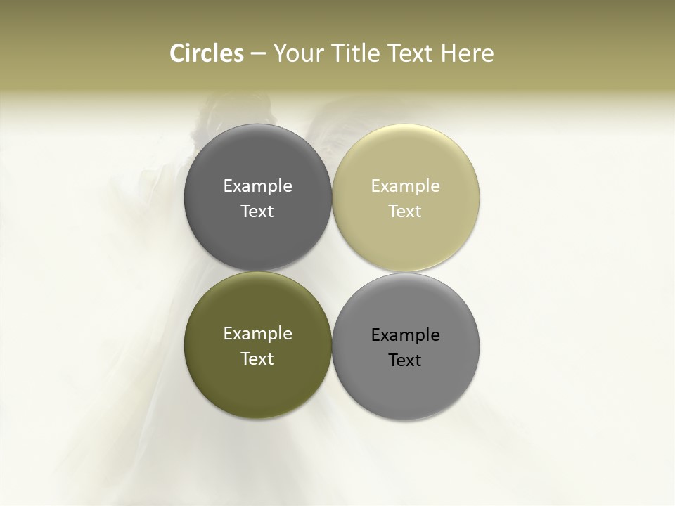 Card Wings Christmas PowerPoint Template