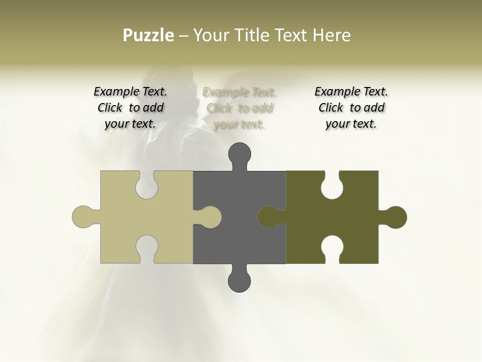 Card Wings Christmas PowerPoint Template