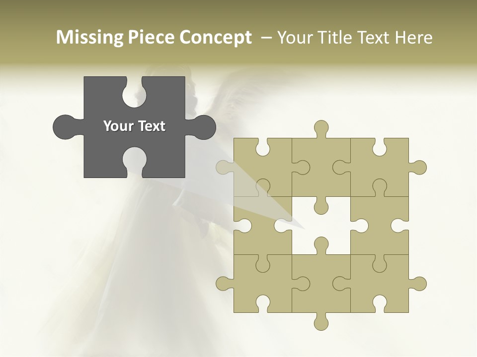 Card Wings Christmas PowerPoint Template