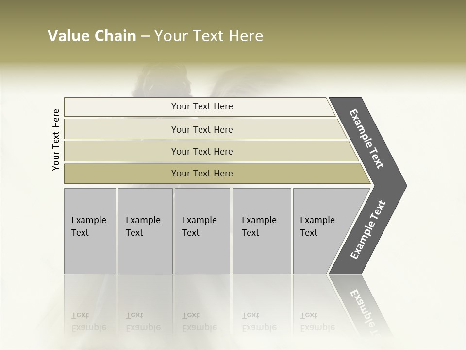 Card Wings Christmas PowerPoint Template