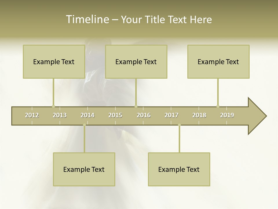 Card Wings Christmas PowerPoint Template