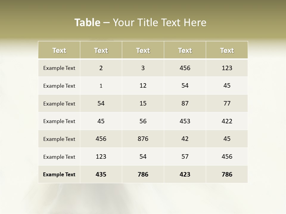 Card Wings Christmas PowerPoint Template