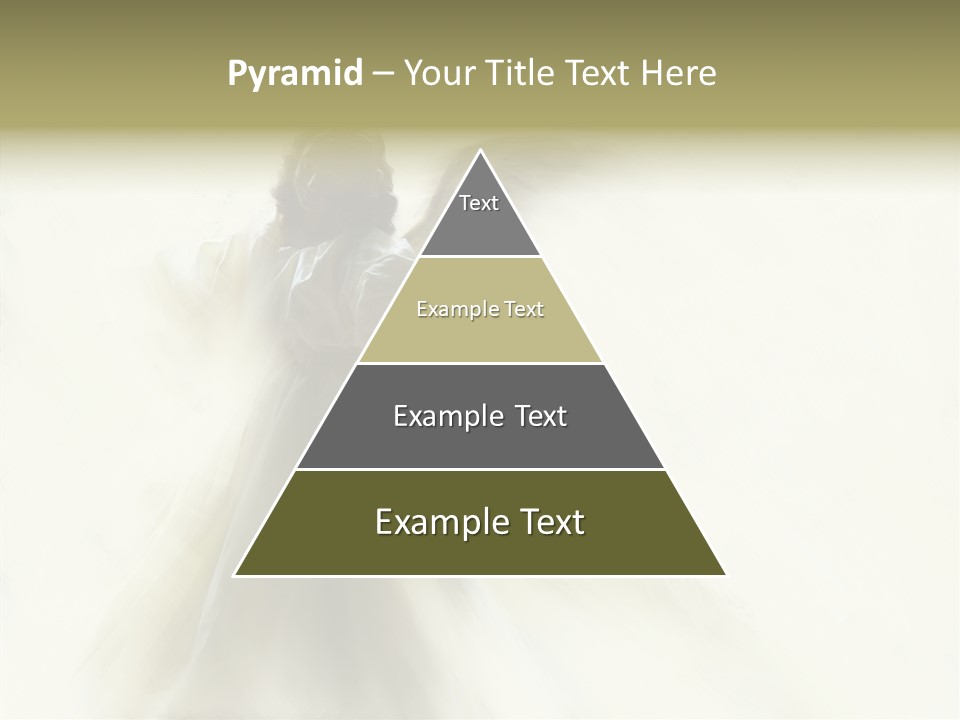 Card Wings Christmas PowerPoint Template