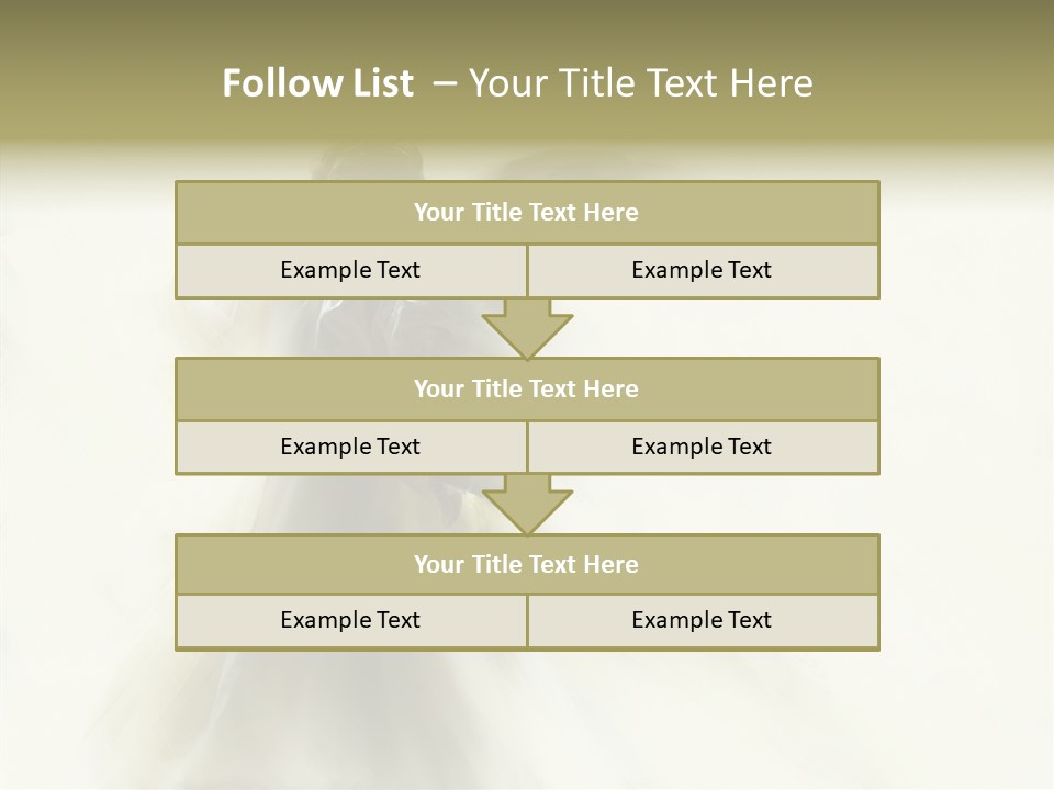 Card Wings Christmas PowerPoint Template
