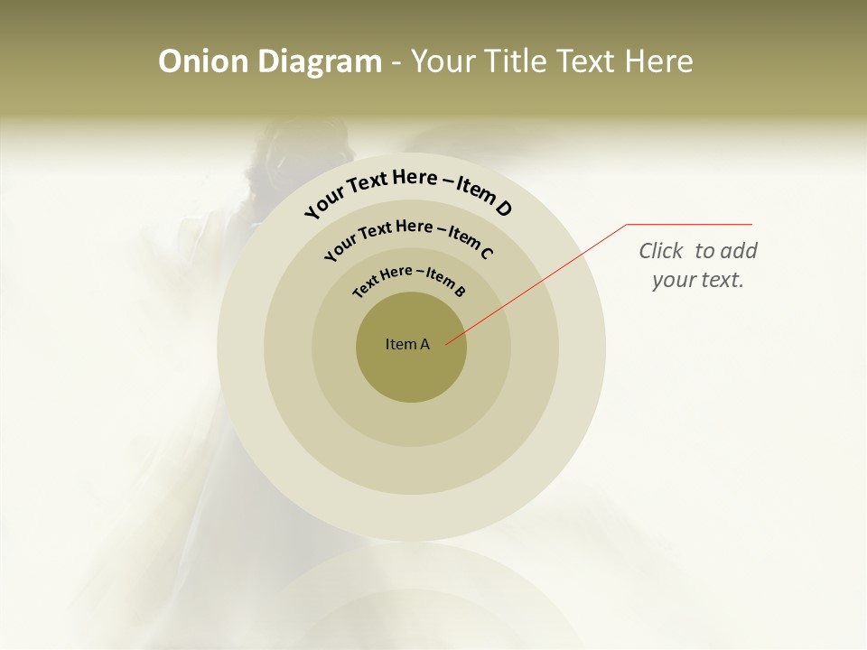 Card Wings Christmas PowerPoint Template