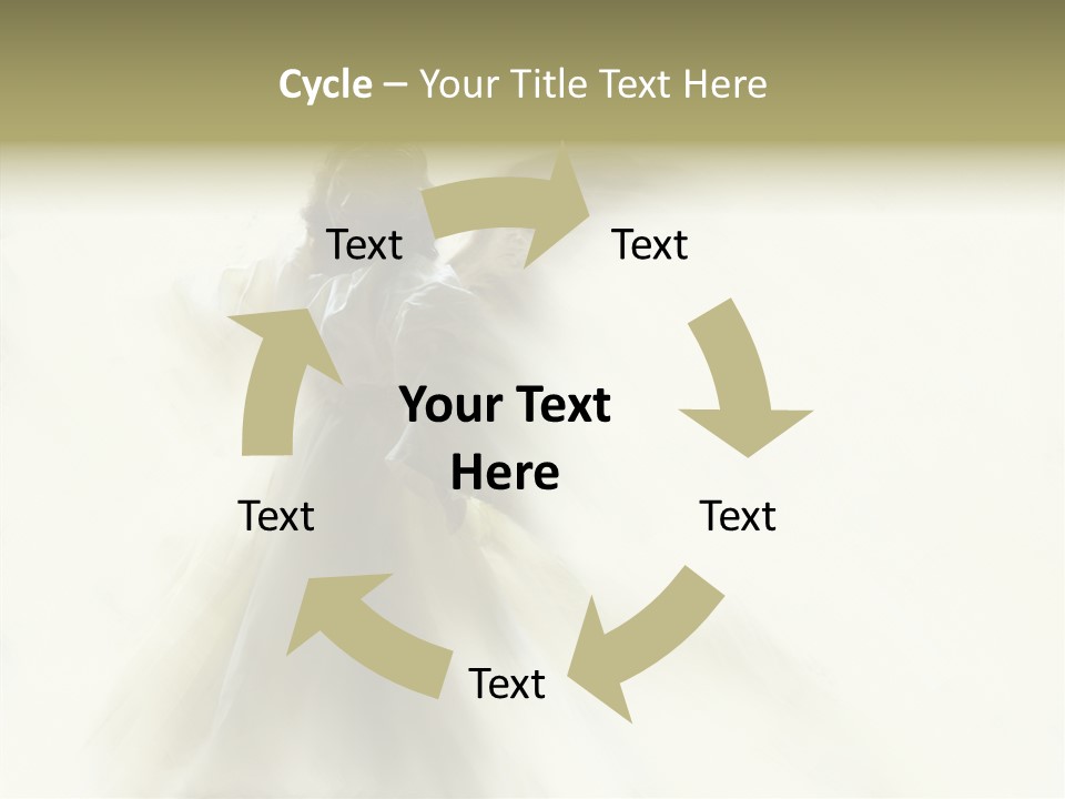 Card Wings Christmas PowerPoint Template