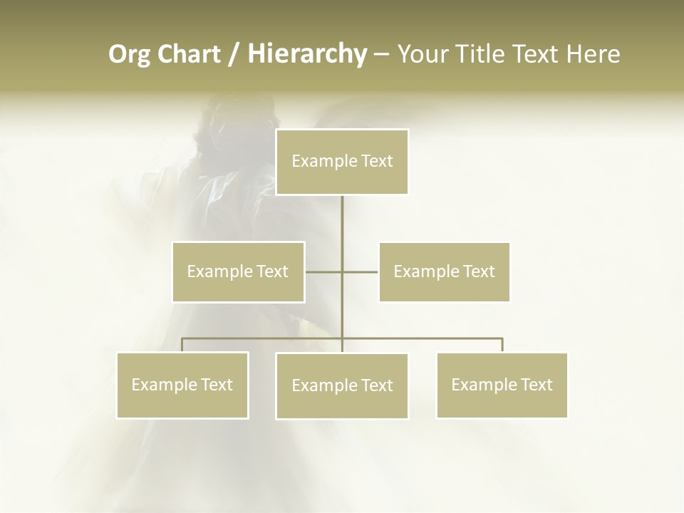 Card Wings Christmas PowerPoint Template