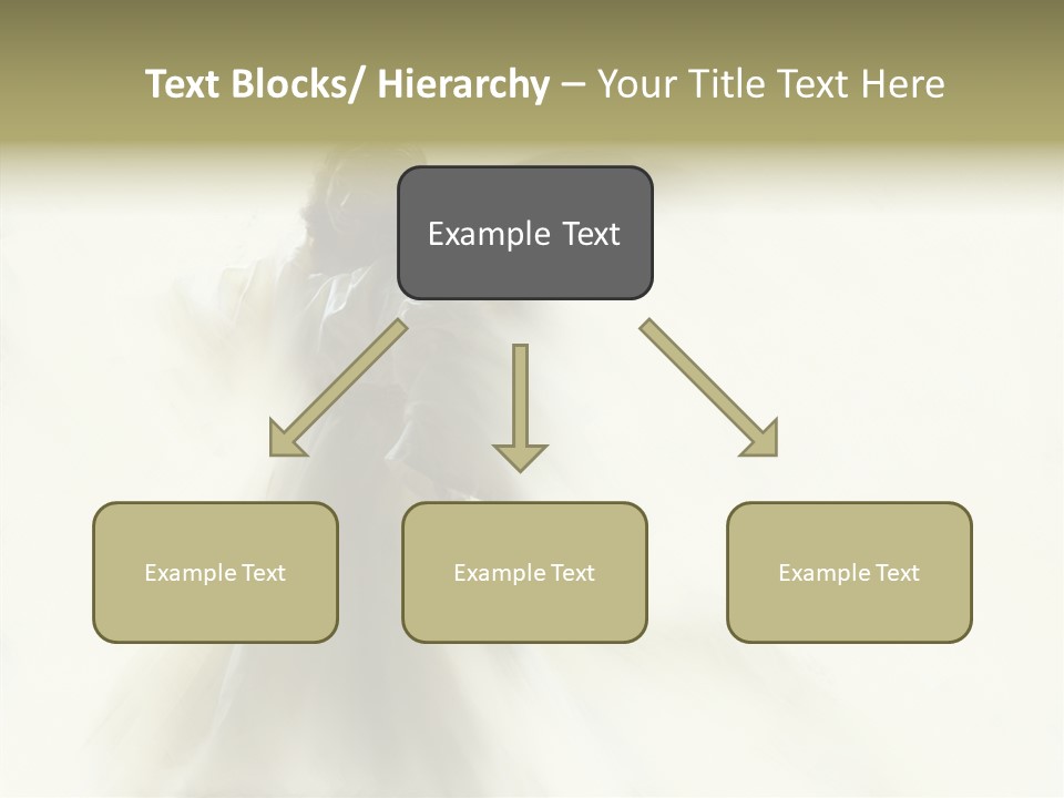 Card Wings Christmas PowerPoint Template