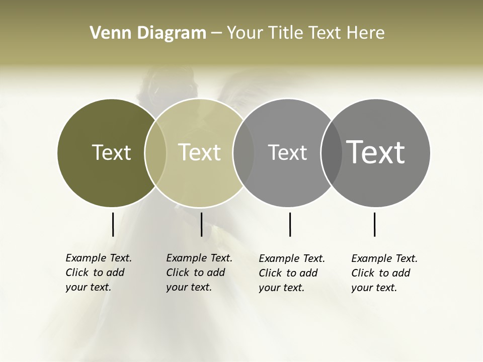 Card Wings Christmas PowerPoint Template