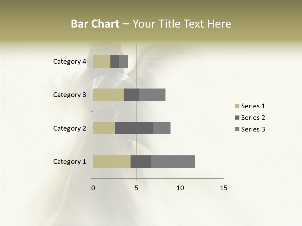 Card Wings Christmas PowerPoint Template