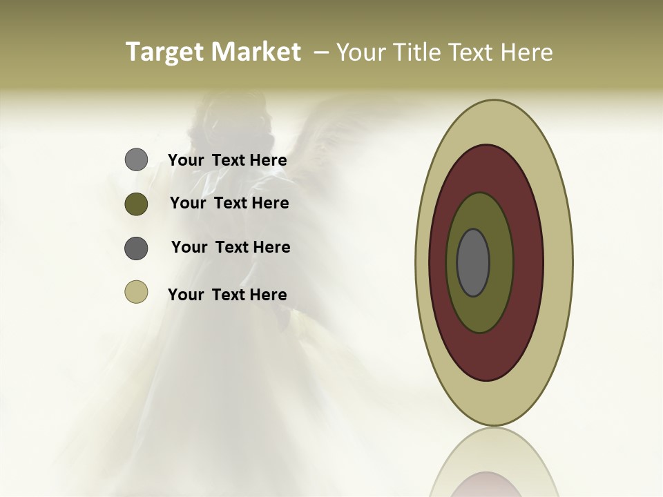 Card Wings Christmas PowerPoint Template