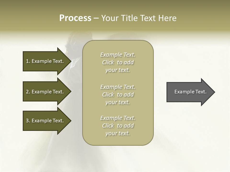 Card Wings Christmas PowerPoint Template