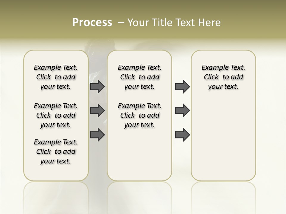 Card Wings Christmas PowerPoint Template