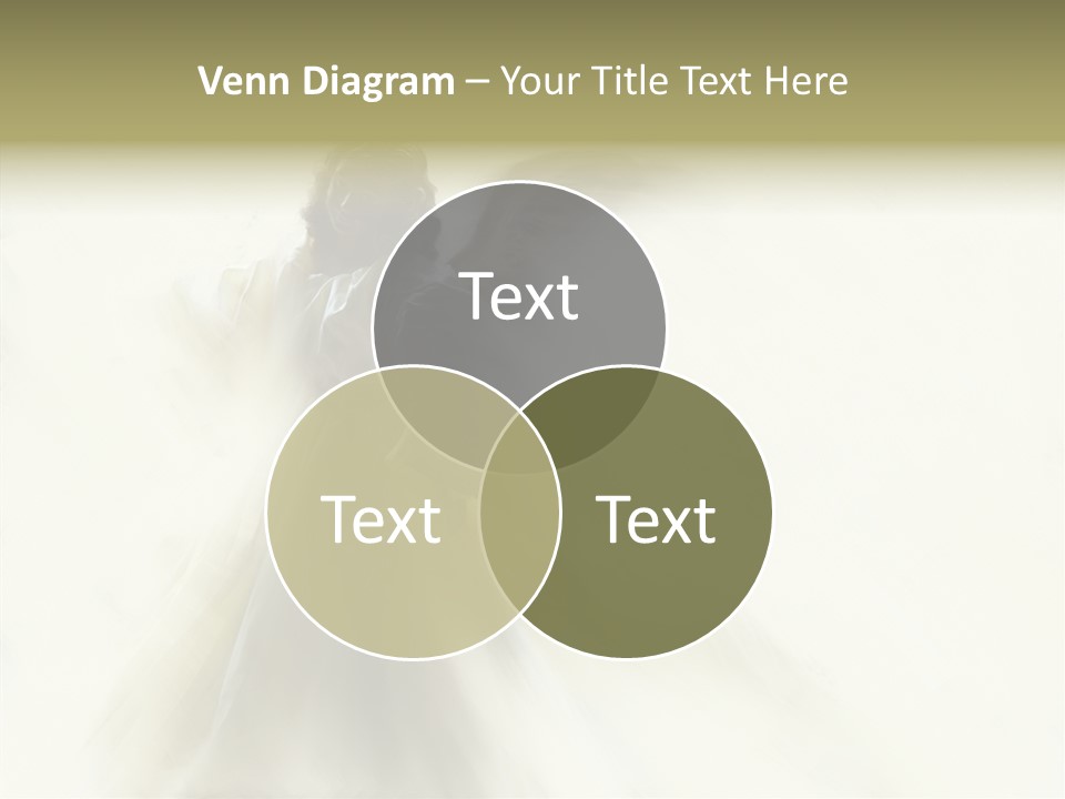 Card Wings Christmas PowerPoint Template