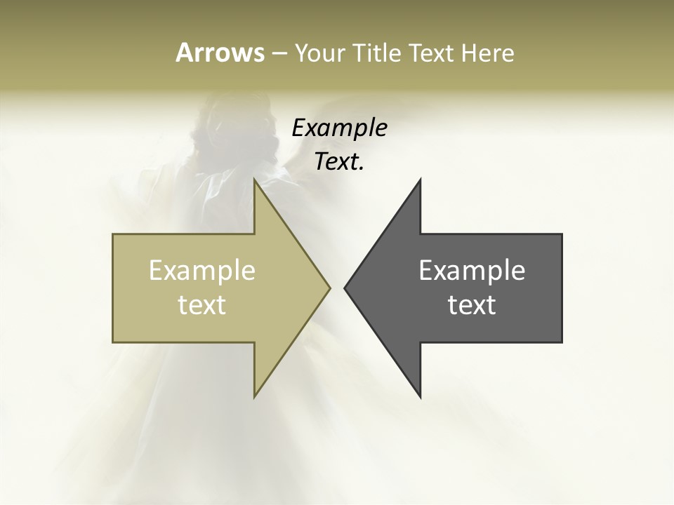Card Wings Christmas PowerPoint Template