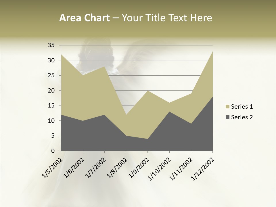 Card Wings Christmas PowerPoint Template