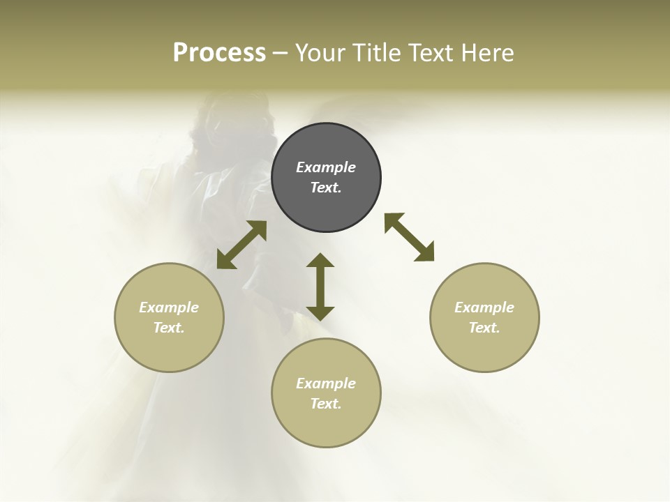 Card Wings Christmas PowerPoint Template