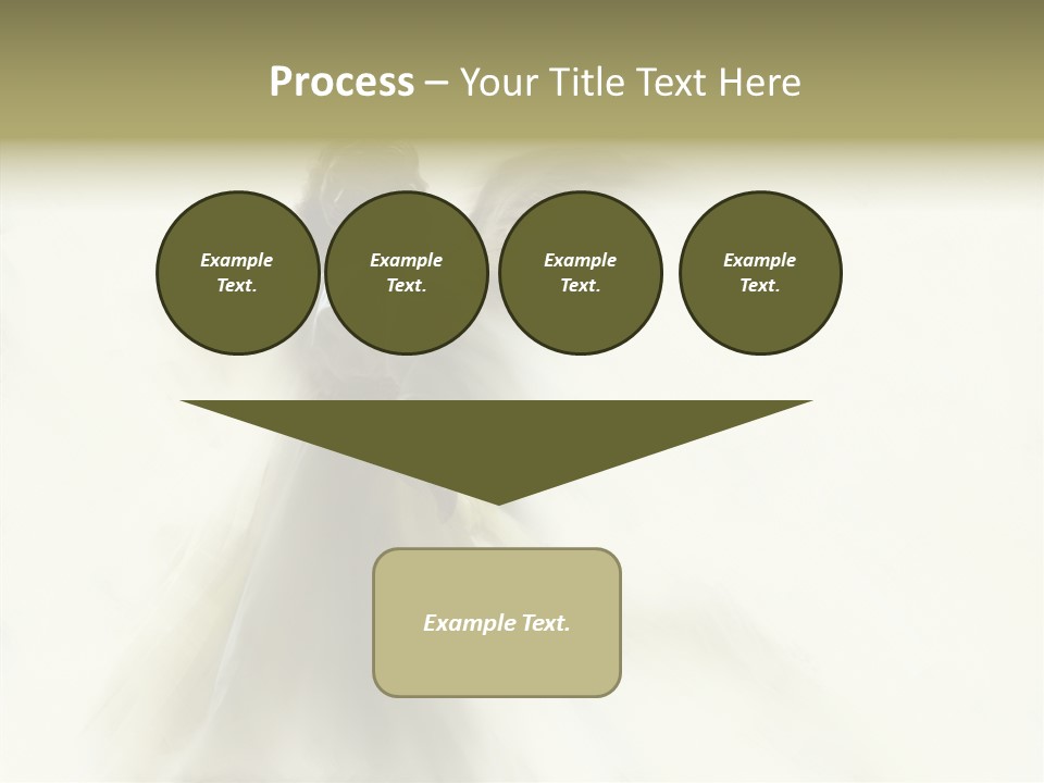 Card Wings Christmas PowerPoint Template