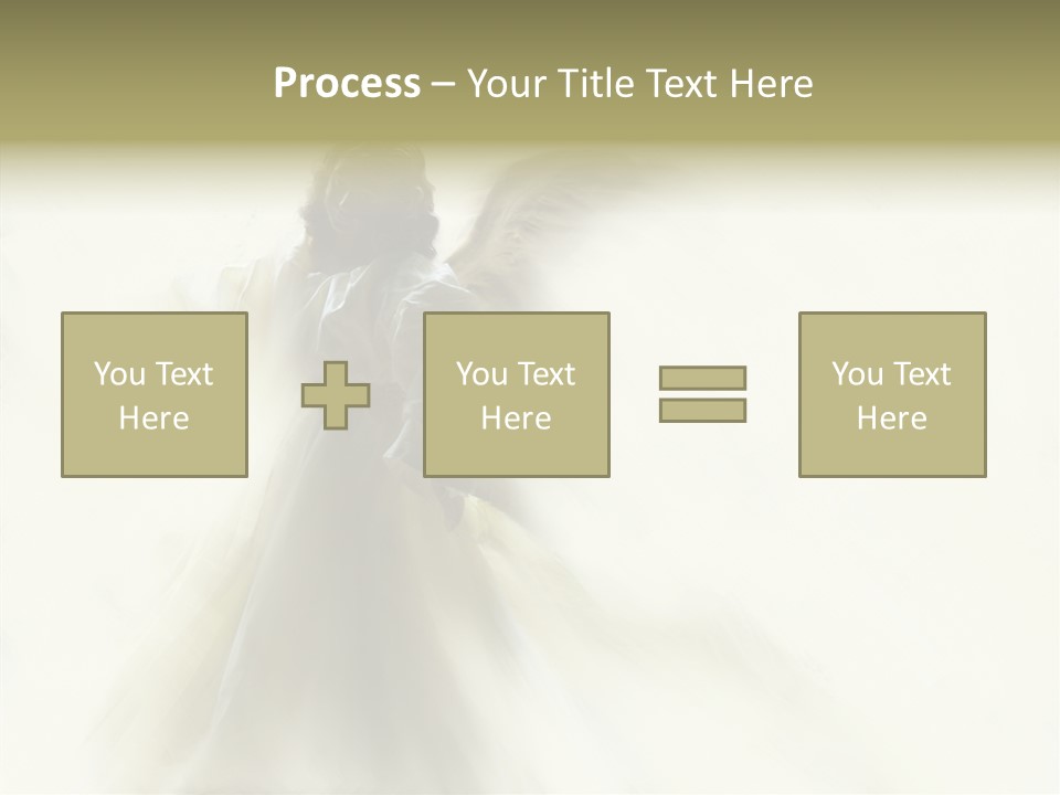 Card Wings Christmas PowerPoint Template