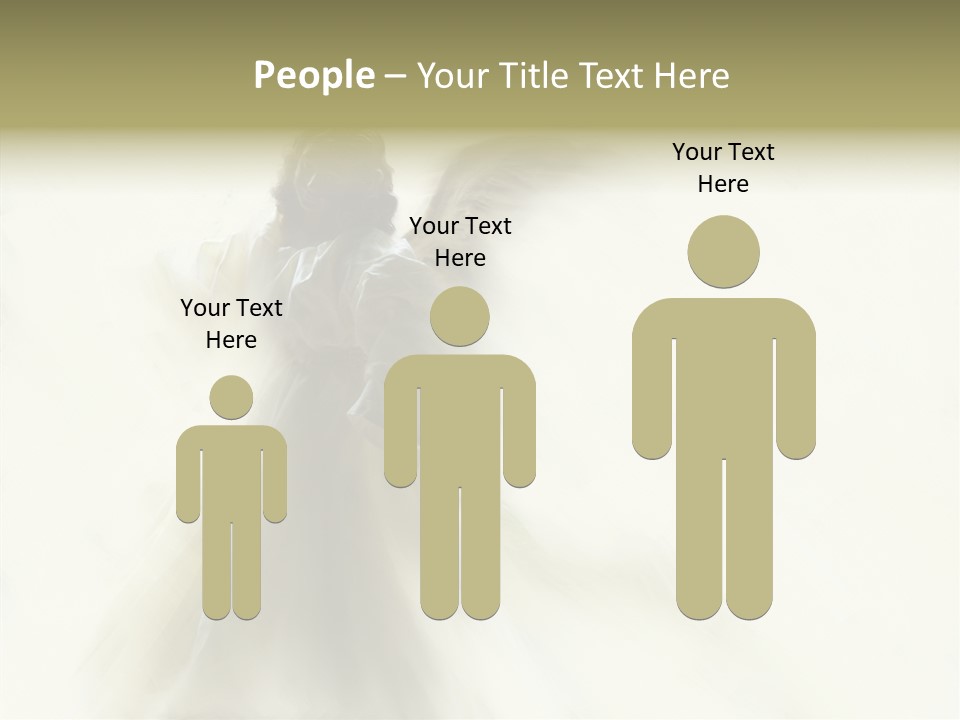 Card Wings Christmas PowerPoint Template