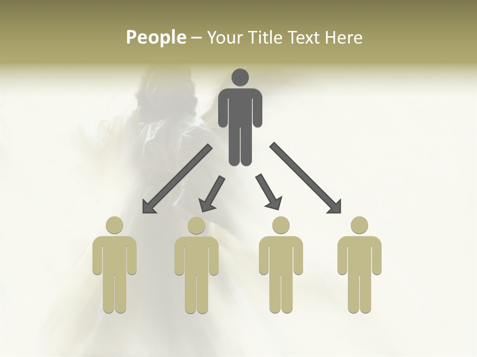 Card Wings Christmas PowerPoint Template