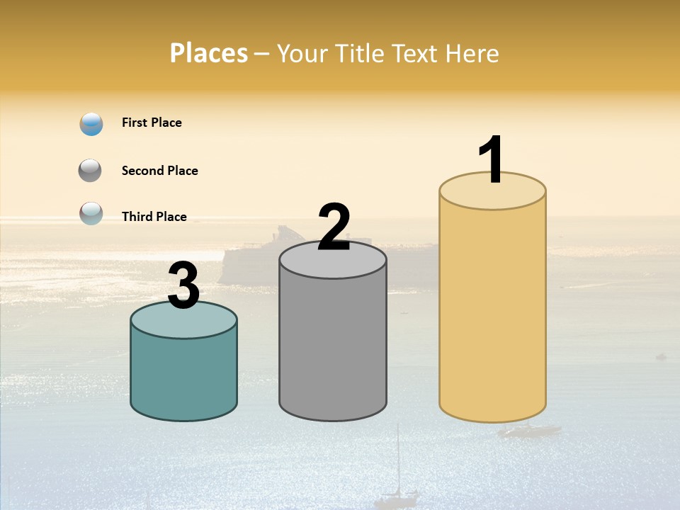 Sunrise Horizon Getaway PowerPoint Template