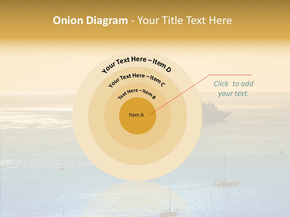 Sunrise Horizon Getaway PowerPoint Template
