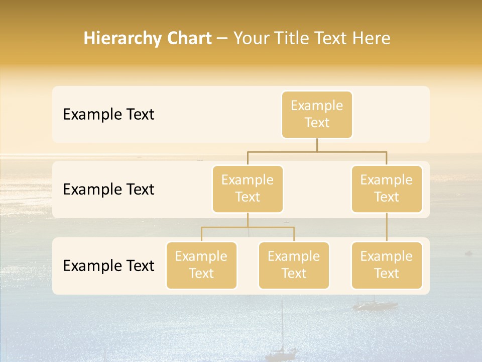 Sunrise Horizon Getaway PowerPoint Template