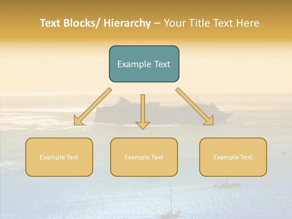 Sunrise Horizon Getaway PowerPoint Template