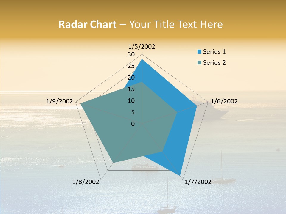 Sunrise Horizon Getaway PowerPoint Template