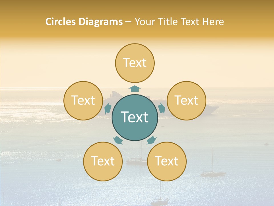Sunrise Horizon Getaway PowerPoint Template