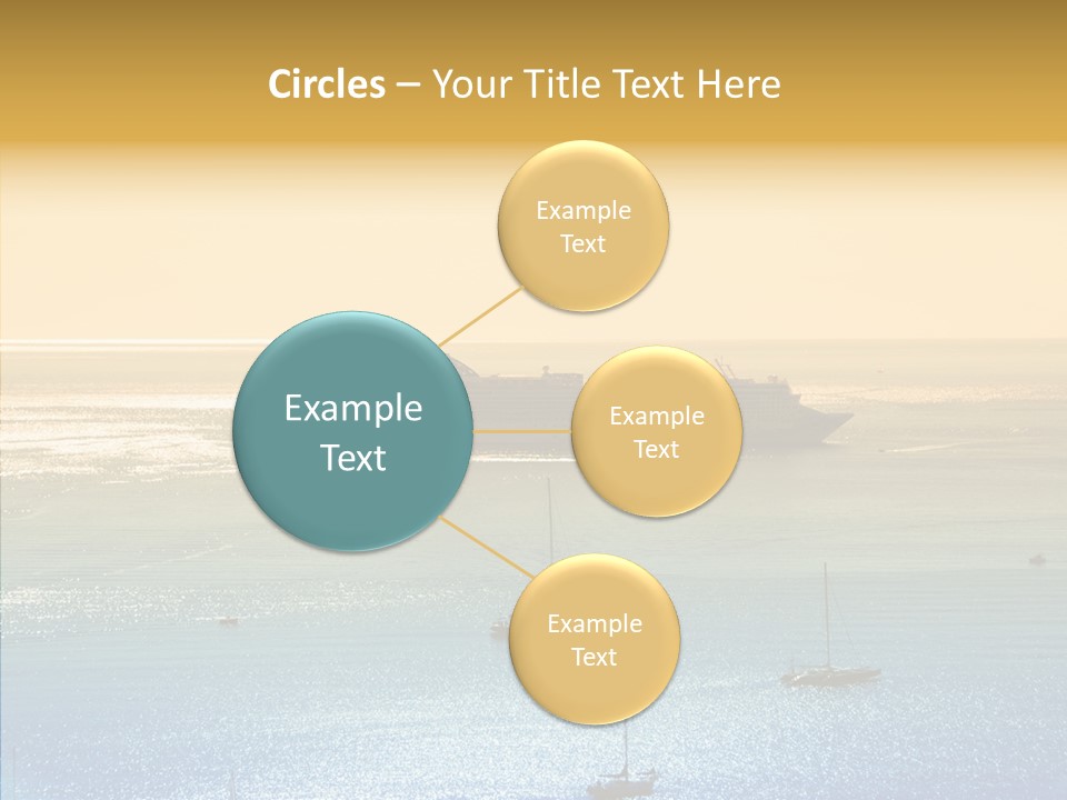 Sunrise Horizon Getaway PowerPoint Template
