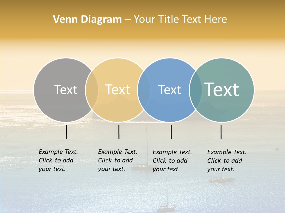 Sunrise Horizon Getaway PowerPoint Template