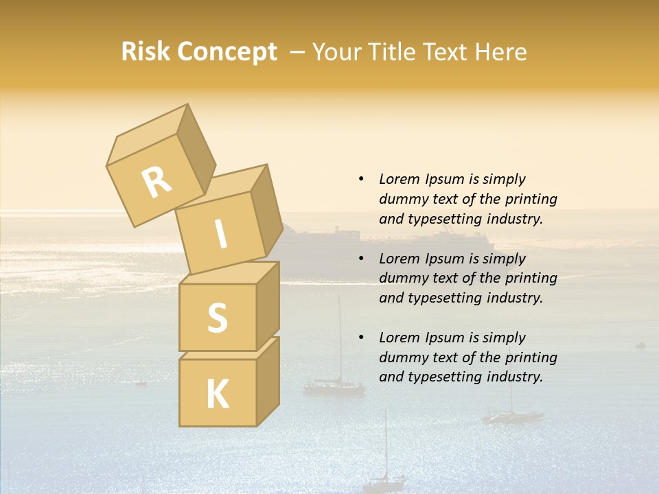 Sunrise Horizon Getaway PowerPoint Template