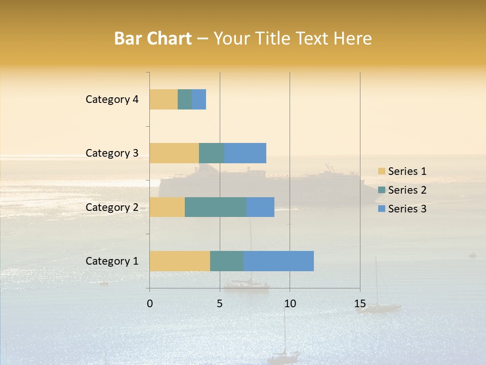 Sunrise Horizon Getaway PowerPoint Template
