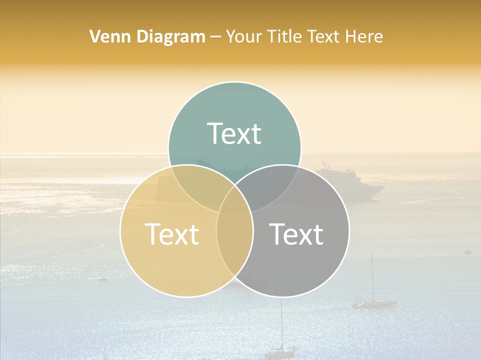 Sunrise Horizon Getaway PowerPoint Template
