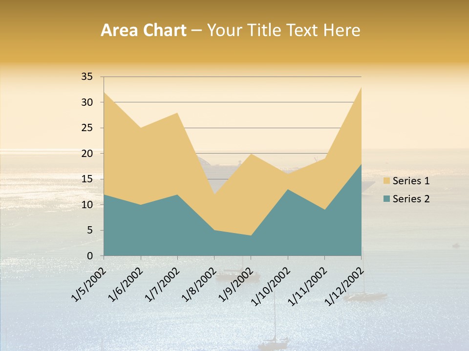 Sunrise Horizon Getaway PowerPoint Template