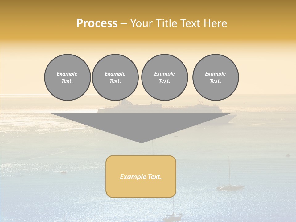 Sunrise Horizon Getaway PowerPoint Template